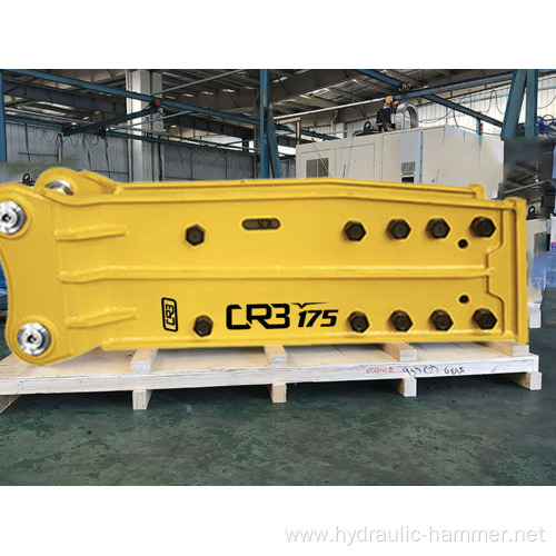 175 top type hydraulic breaker